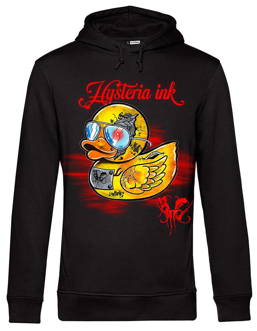 Sweat sider unisexe Hysteria Ink Terminaduck Ink