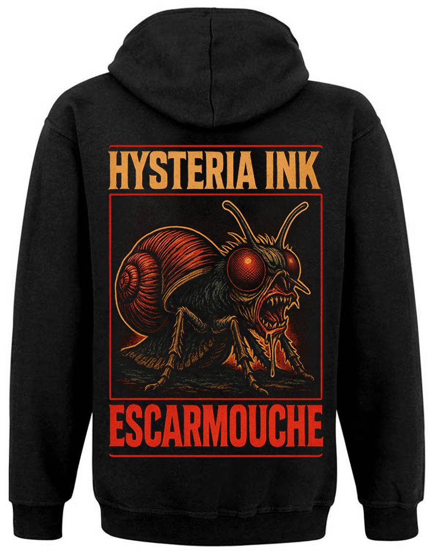 Sweat zip unisexe Hysteria Ink Escarmouche