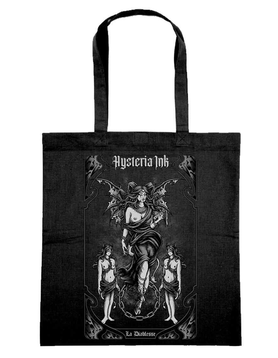 Tote bag Hysteria Ink La Diablesse