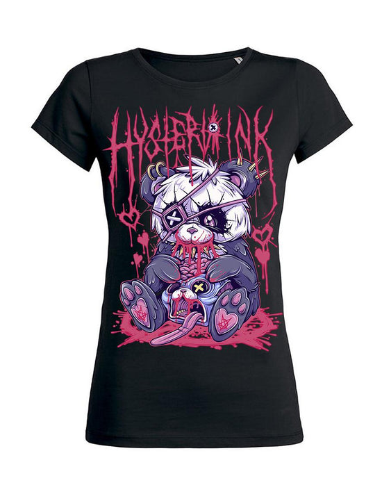 T-shirt femme Hysteria Ink Panda666