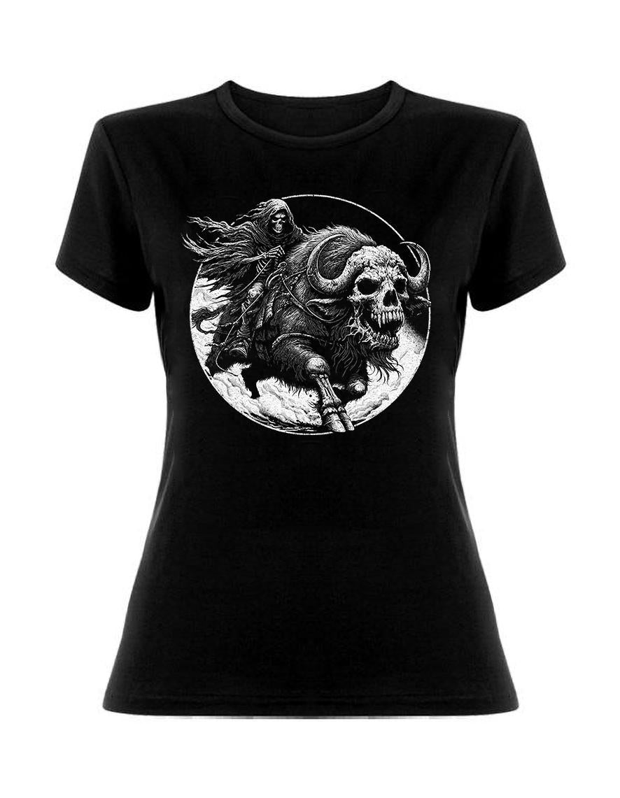 T-shirt Femme Hysteria Ink Bufallo Rider