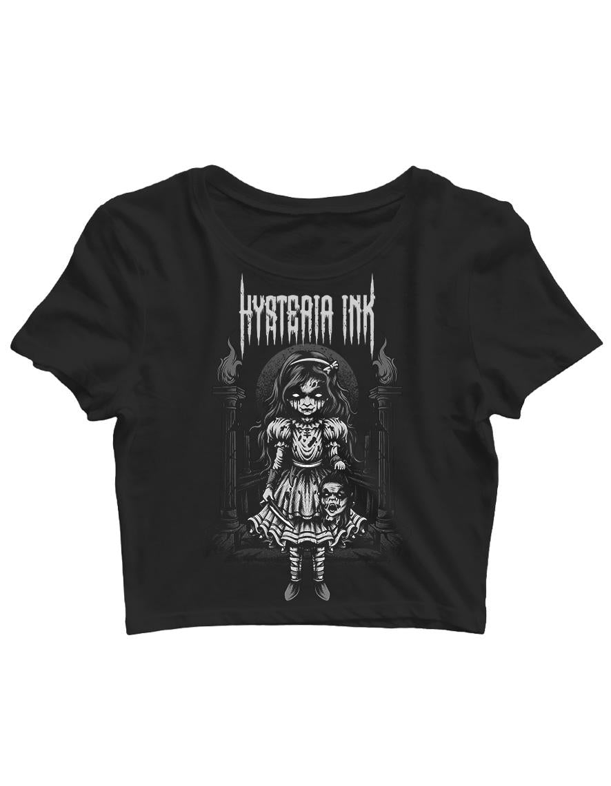 Crop Top Hysteria Ink Serial Killer Ink
