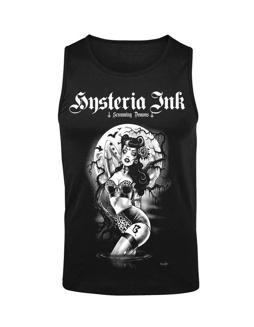 Debardeur Homme Hysteria Ink swamp pinup