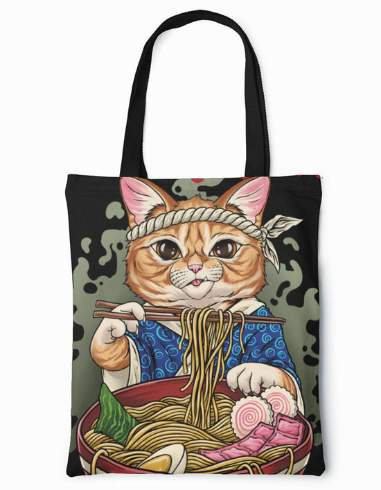 Sac Hysteria Ink tote Bag Neko Miam miam