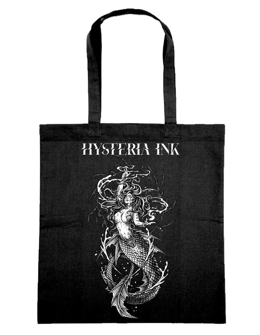 Tote bag Hysteria Ink Siren Ink