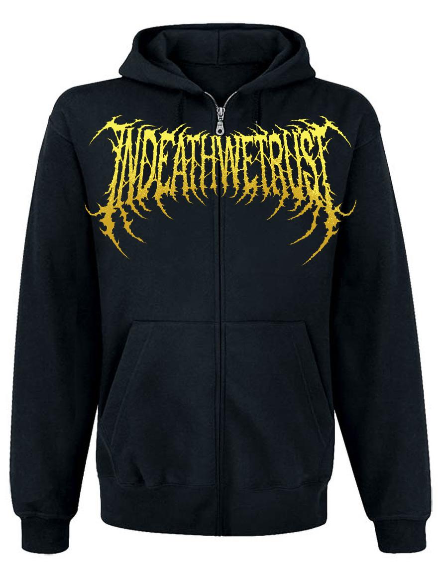 Sweat Zip Unisexe InDeathWeTrust Eternal Death