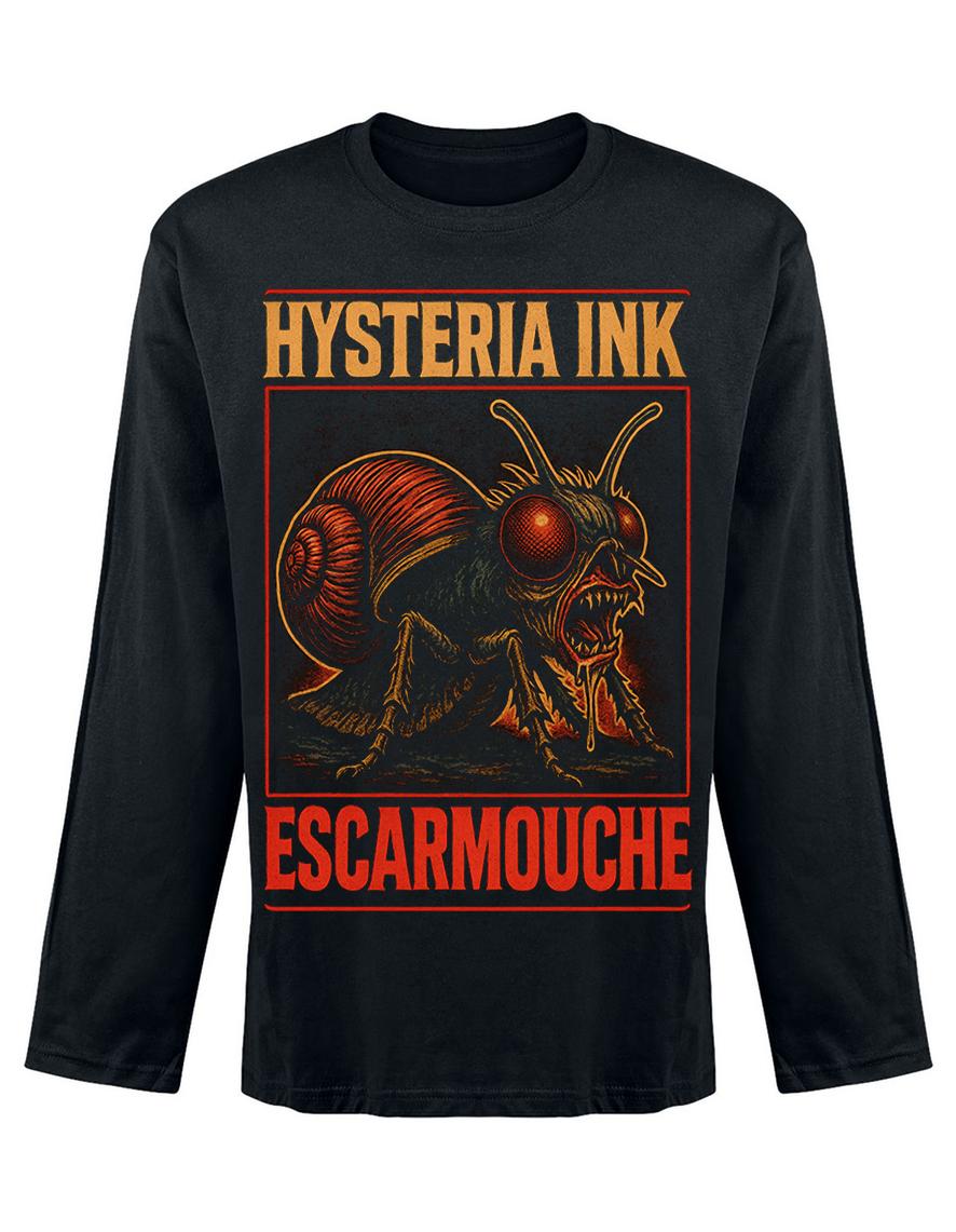 T-shirt unisexe manches longues Hysteria Ink Escarmouche