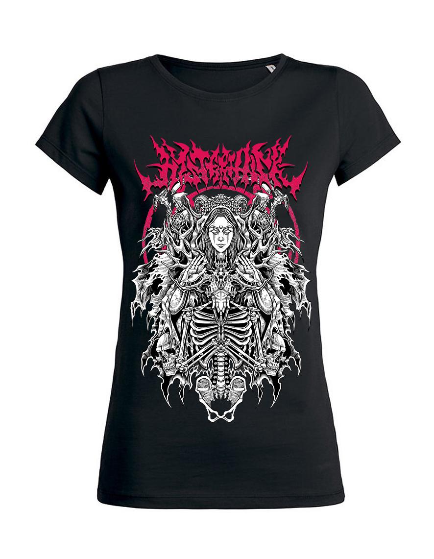 T-shirt femme Hysteria Ink Wicca ink