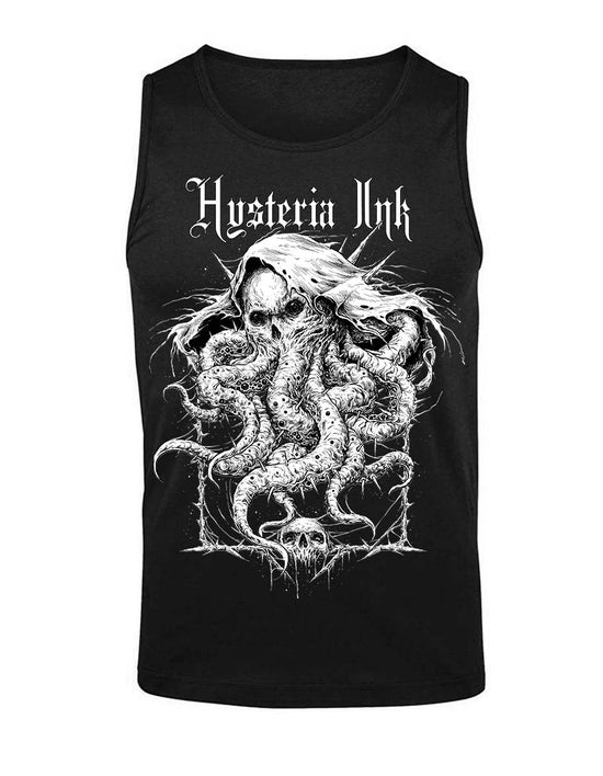 Debardeur homme Justin Hysteria Ink  Brutal Maggot Ink