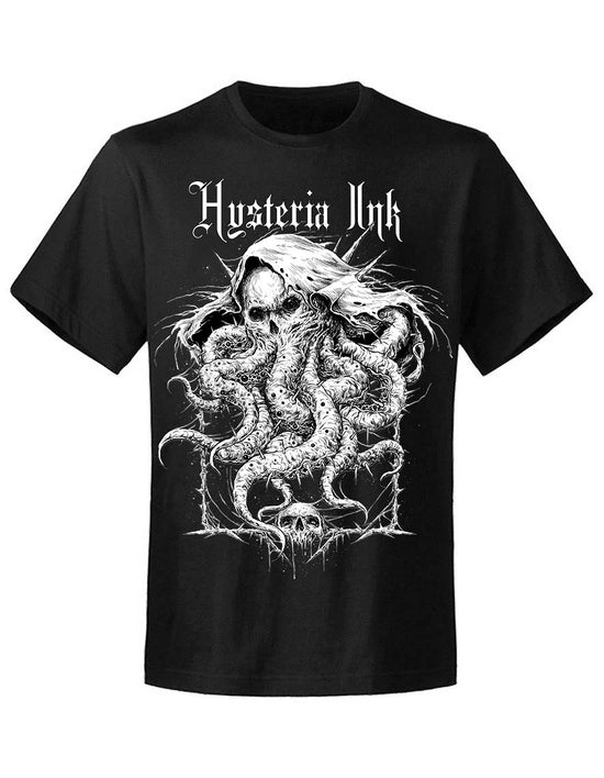 T-shirt unisexe Hysteria Ink  Brutal Maggot Ink