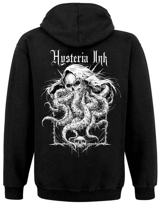 Sweat Zip Unisexe Hysteria Ink  Brutal Maggot Ink