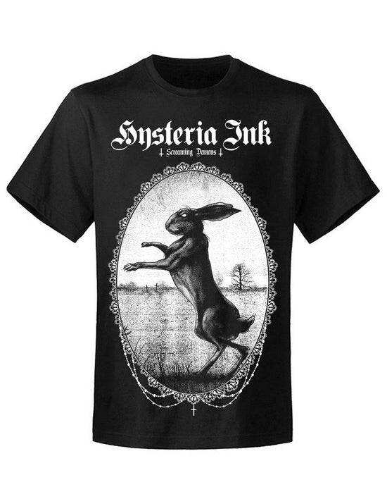 T-shirt unisexe Hysteria Ink Black haire