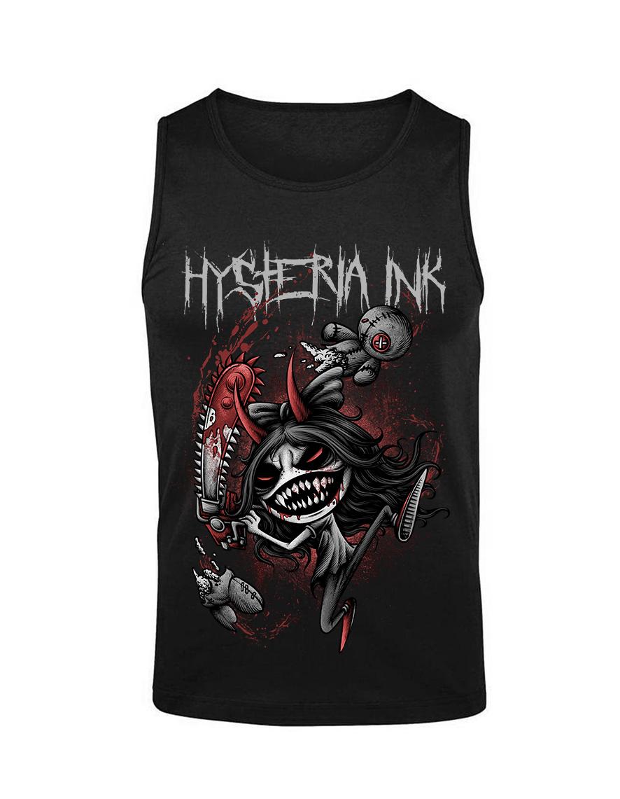 Debardeur homme Hysteria Ink Miss Ink Diablo Ink