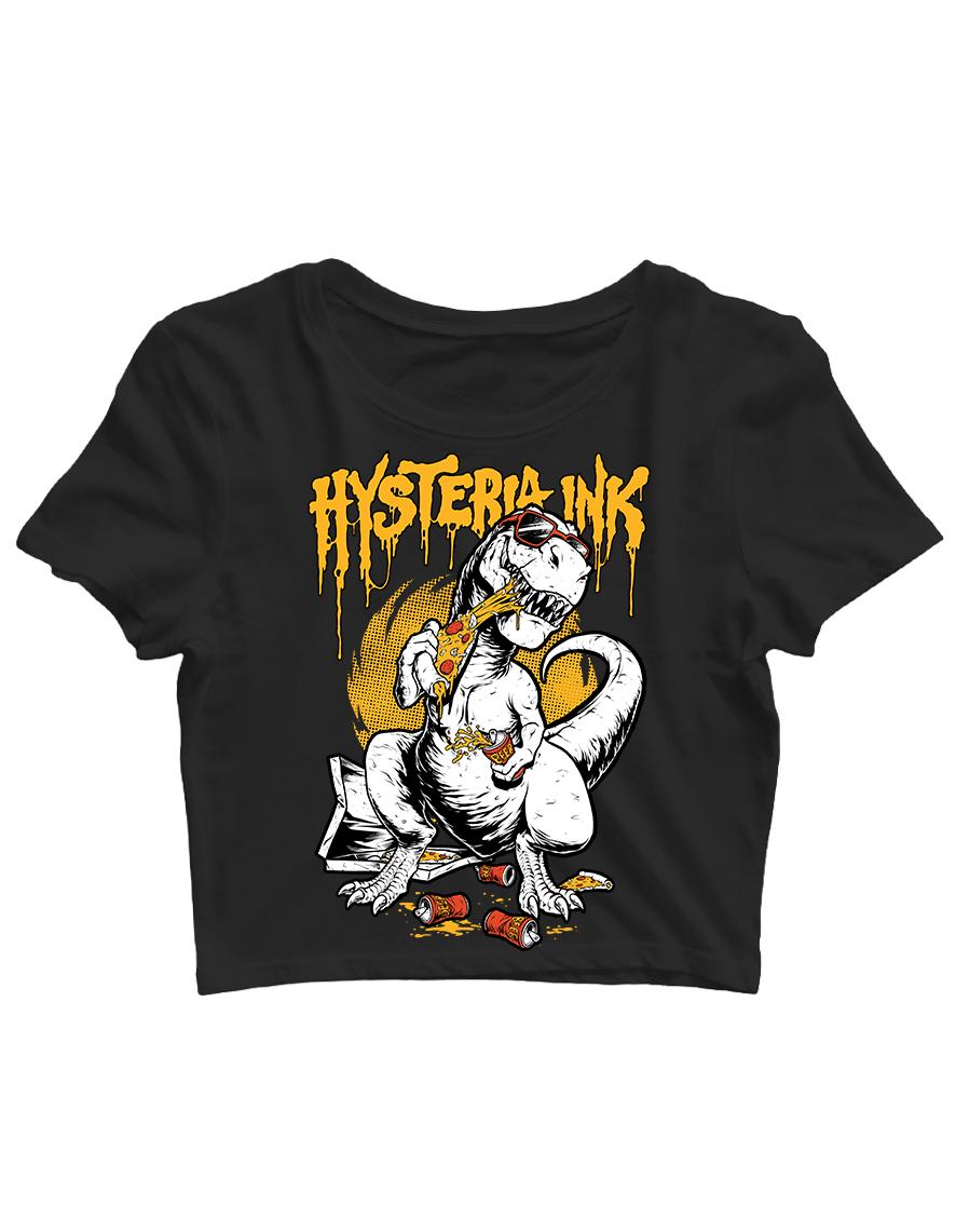 crop top Hysteria Ink Pizza Dino