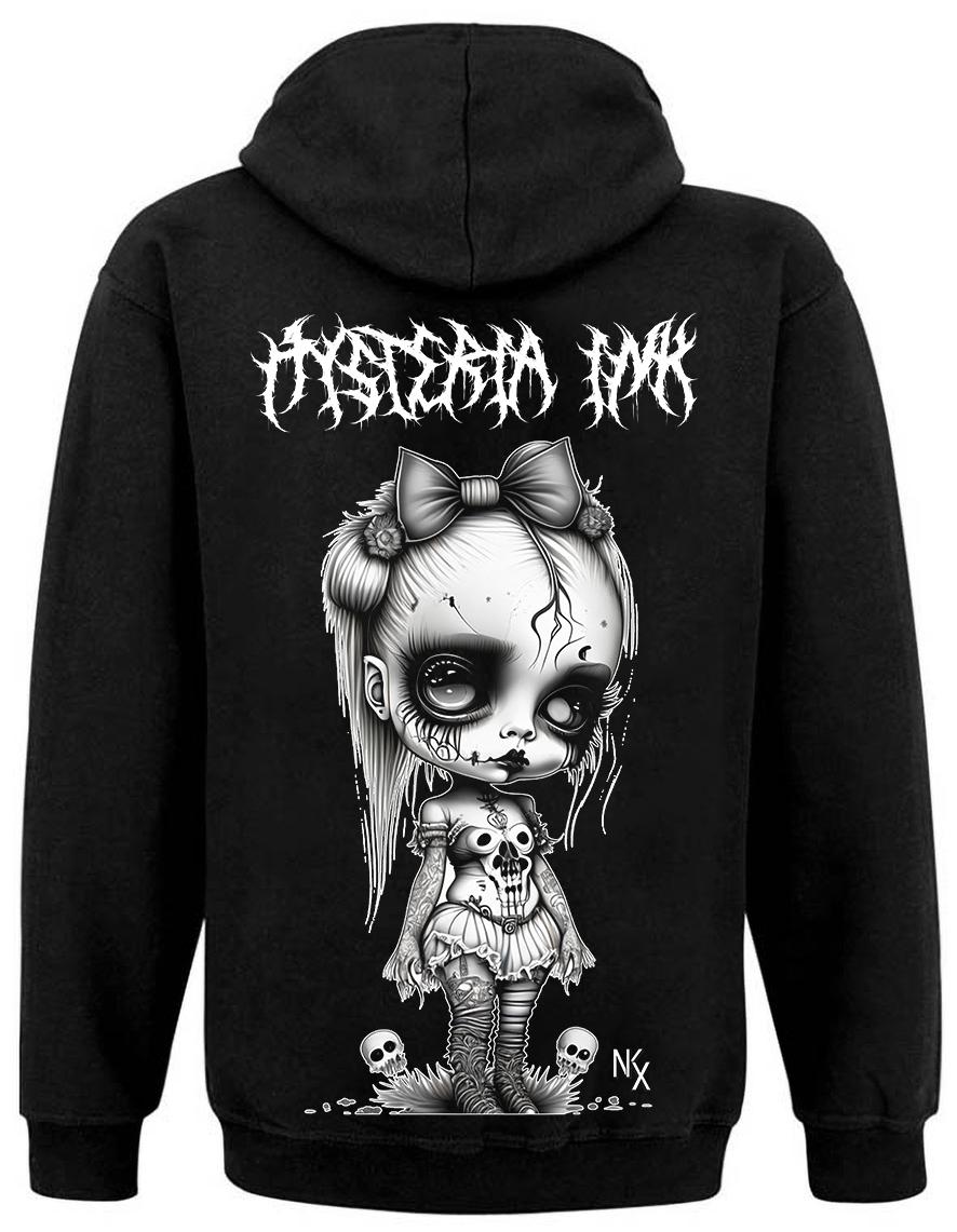 Sweat Zip unisexe Hysteria Ink X Natasha Kikx Dollz