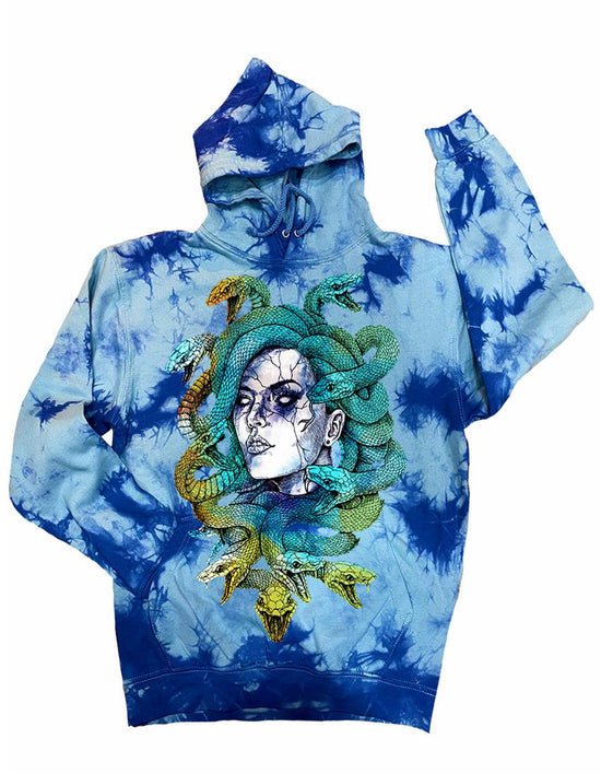 Sweat unisexe Tie Dye Hysteria Ink Medusa