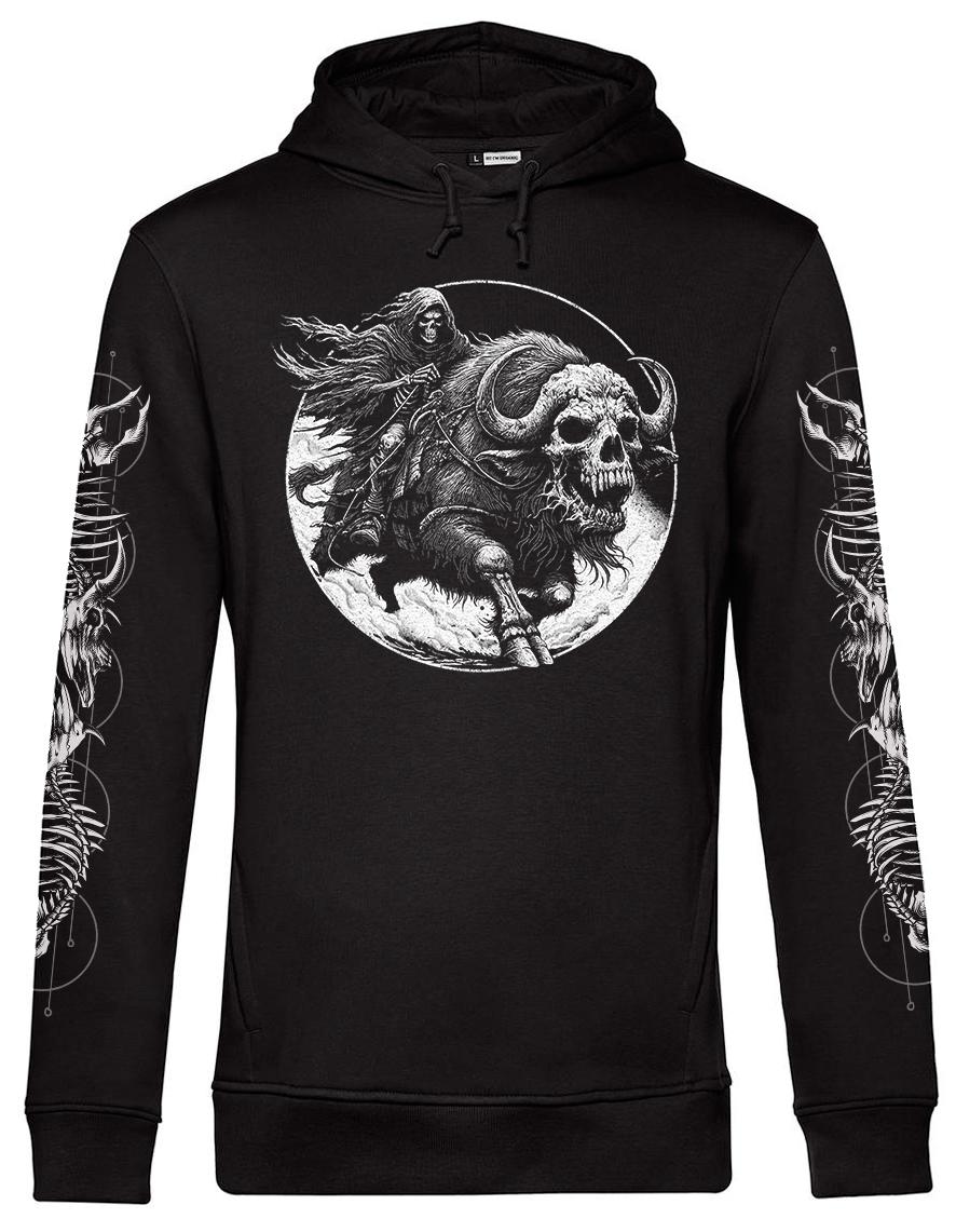 Sweat Unisexe Sider Hysteria Ink Bufallo Rider