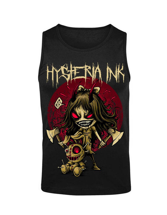 Debardeur homme Hysteria Ink MissInk