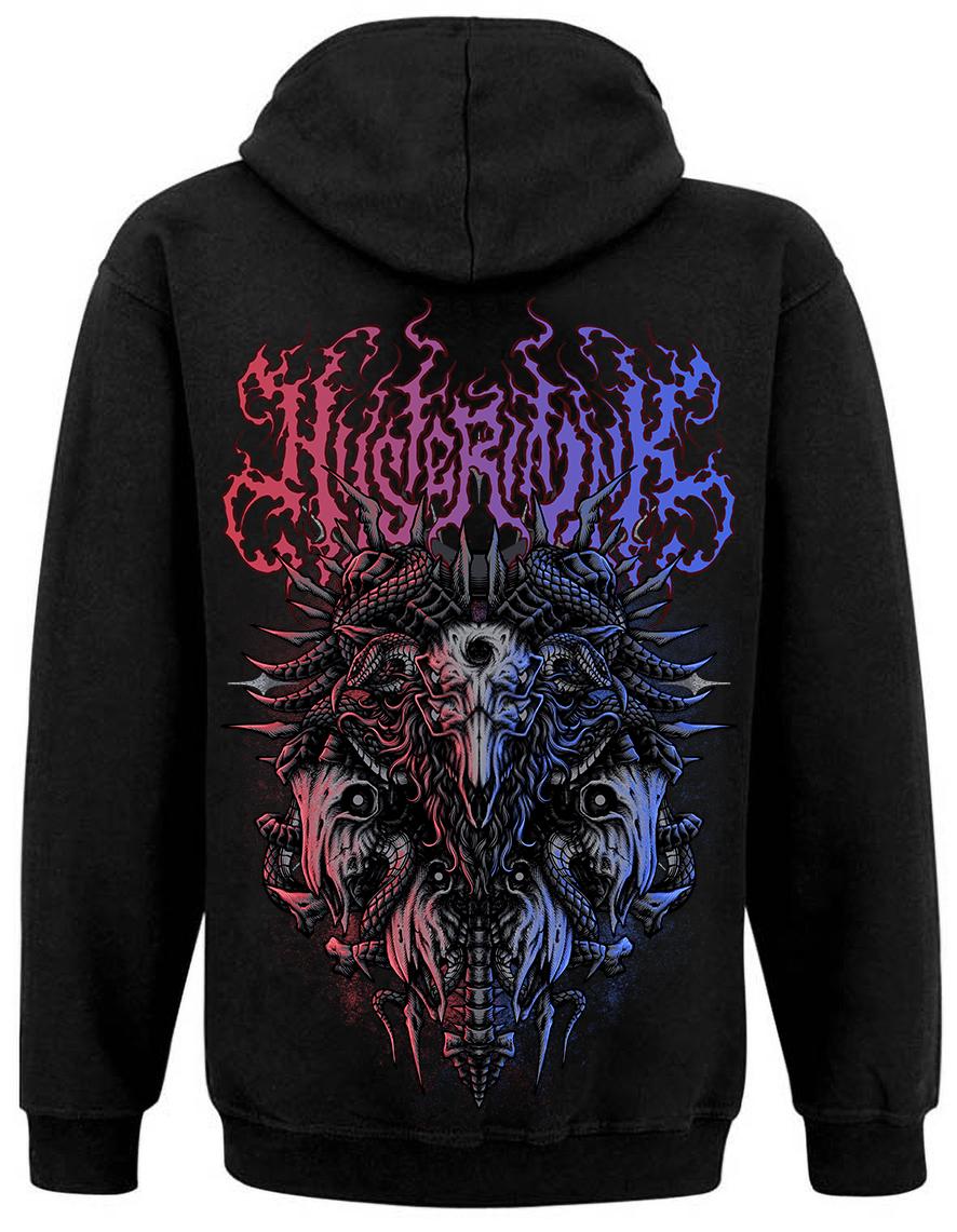 Sweat zip unisexe Hysteria Ink Lambbb Ink