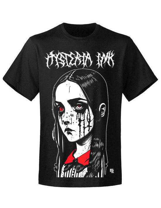 T-shirt unisexe Hysteria Ink X Natasha Kikx Alice's Nightmare