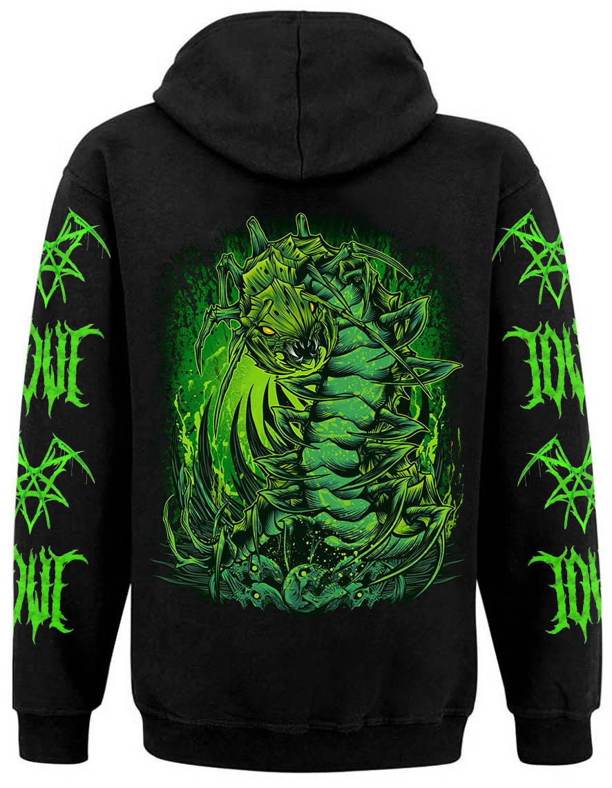 Sweat unisexe Sider InDeathWeTrust VERT