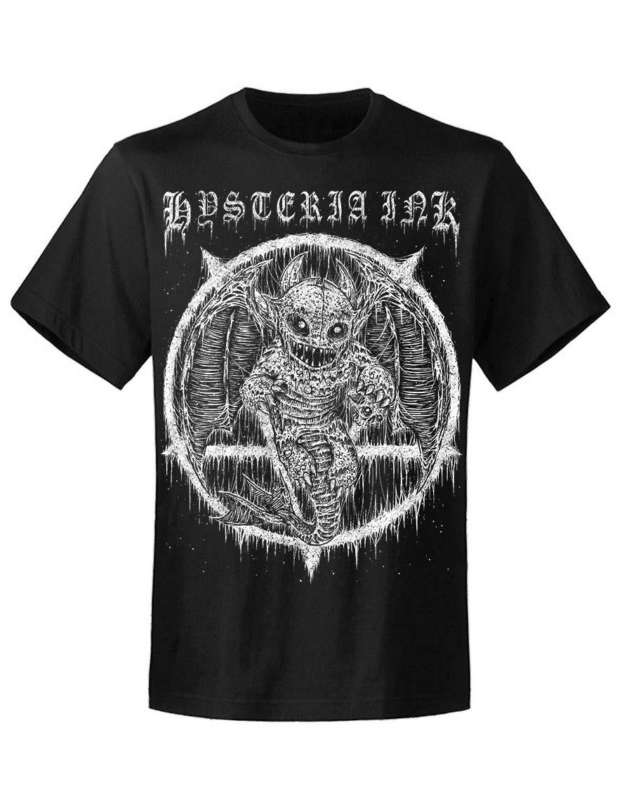 T-shirt unisexe Hysteria Ink Devil Ink