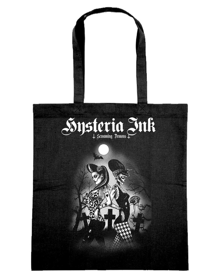 Tote bag Hysteria Ink Dark Moon Divas