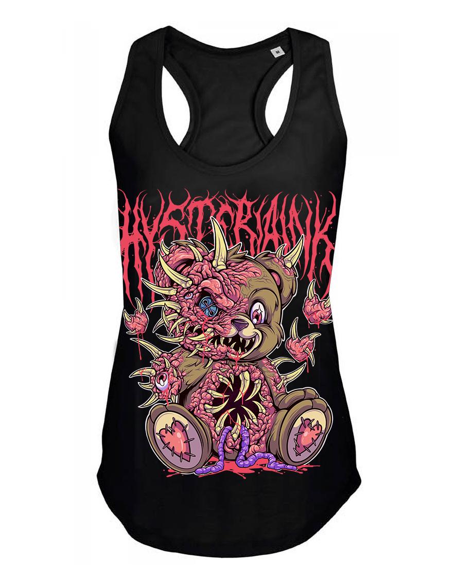 Debardeur femme Hysteria Ink Zombear Ink