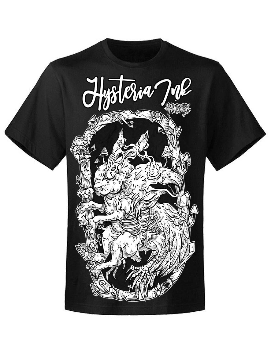 T-shirt unisexe Hysteria Ink X HER wood