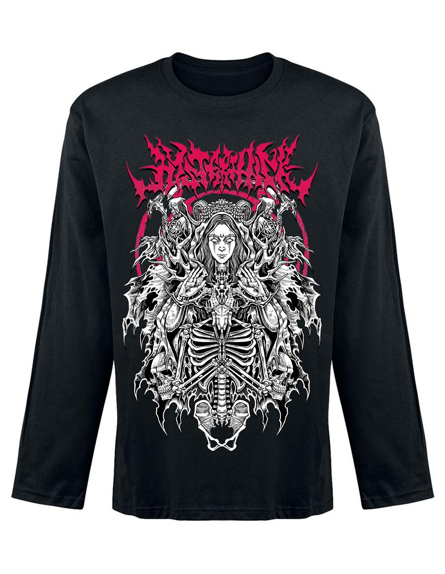 T-shirt unisexe manches longues Hysteria Ink Wicca ink