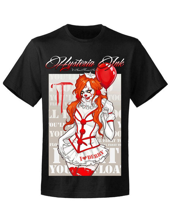 T-shirt unisexe Hysteria Ink Derry Ink