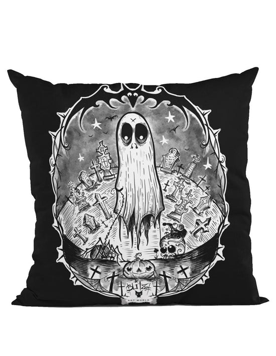 Housse de coussin Hysteria Ink Blitz'Art Fantome