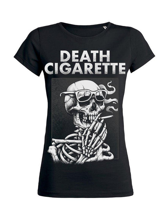 T-shirt femme Wants Hysteria Ink Death Cigarette Ink