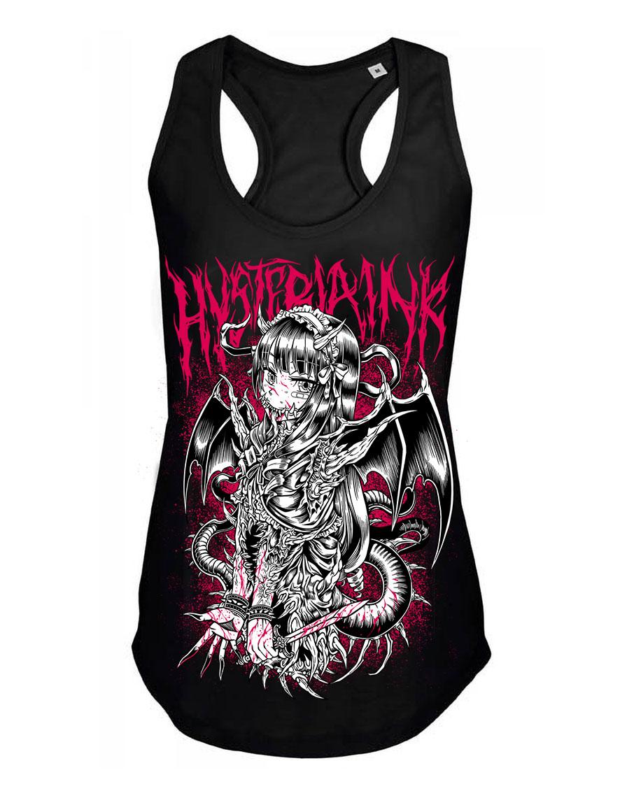 Debardeur Femme Hysteria Ink Hell Manga Ink