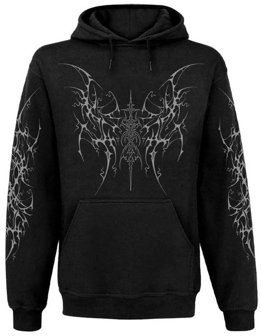 Sweat Unisexe kangourou Hysteria Ink Tribal Ink