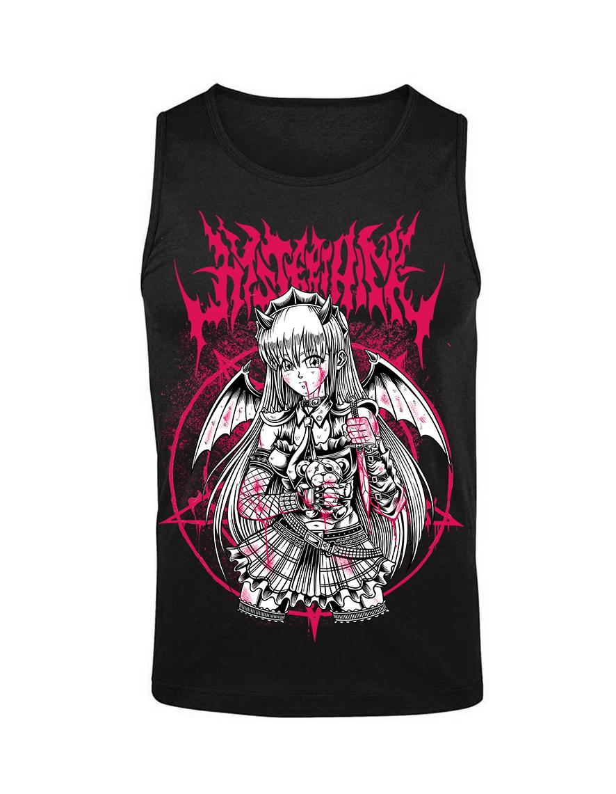 Debardeur homme Hysteria Ink Manga Scarlet Wings