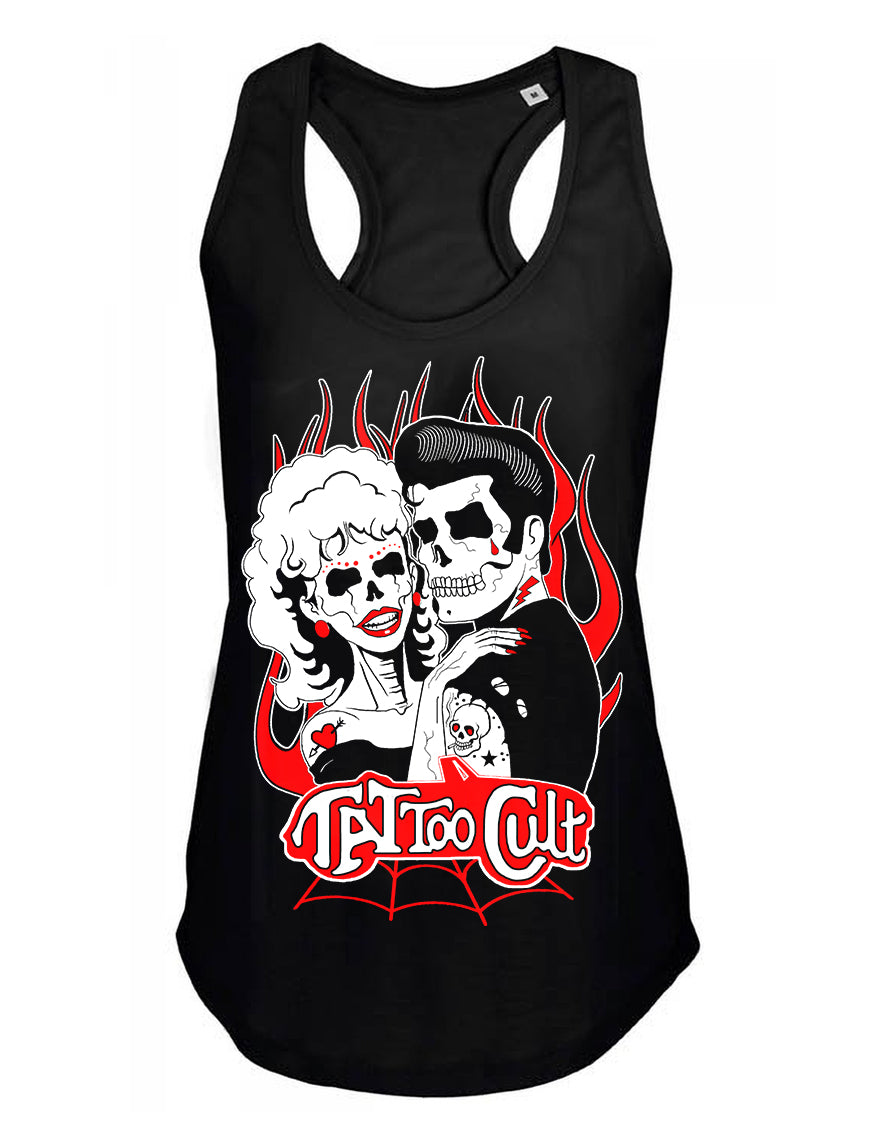 Debardeur femme Justin Tattoo Cult  Greacult