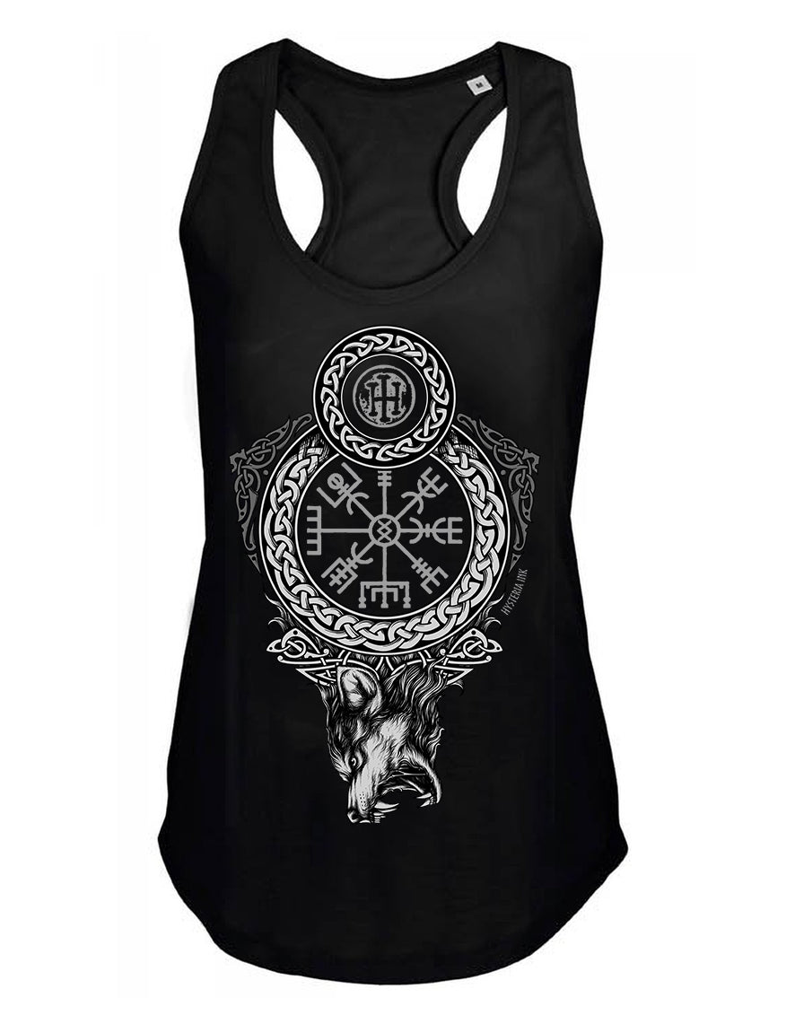 Debardeur femme Hysteria Ink  Helheim Ink