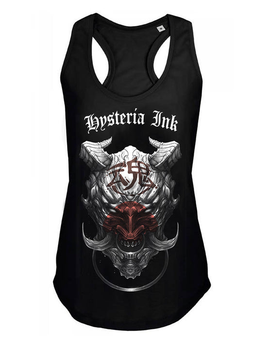 Debardeur femme justin Hysteria Ink Evil Oni Ink