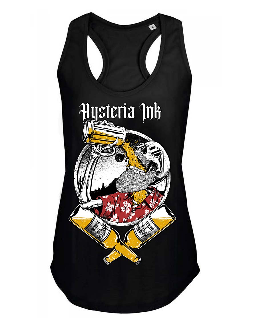 Debardeur femme Hysteria Ink  Hysteria Beer