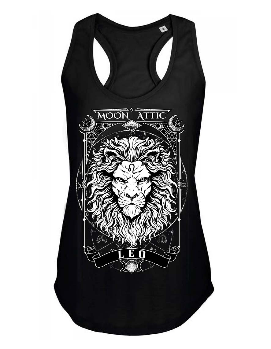 Debardeur femme Justin Moon Attic Astro Leo Attic