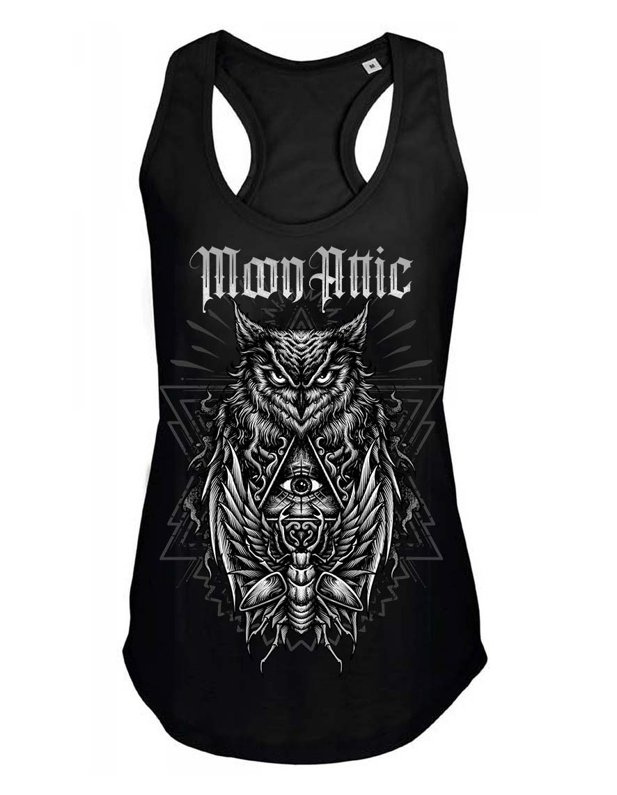 Debardeur femme Justin Moon Attic Owl Attic