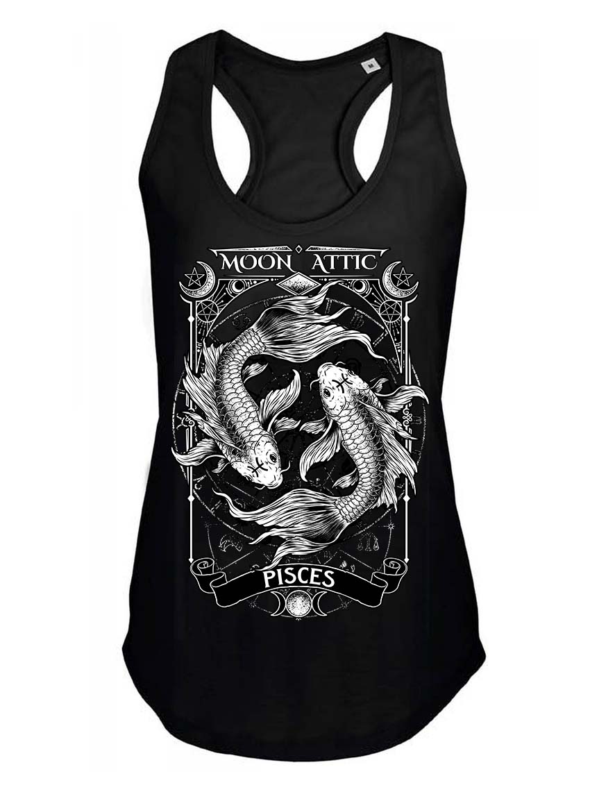 Debardeur femme Justin Moon Attic Astro Pisces Attic