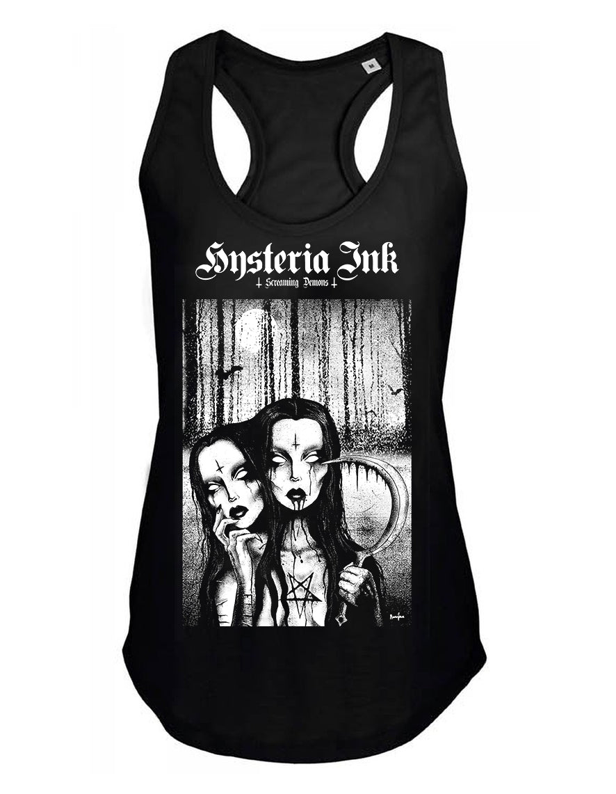 Debardeur femme Hysteria Ink  X Screaming Demons Scyth Ink