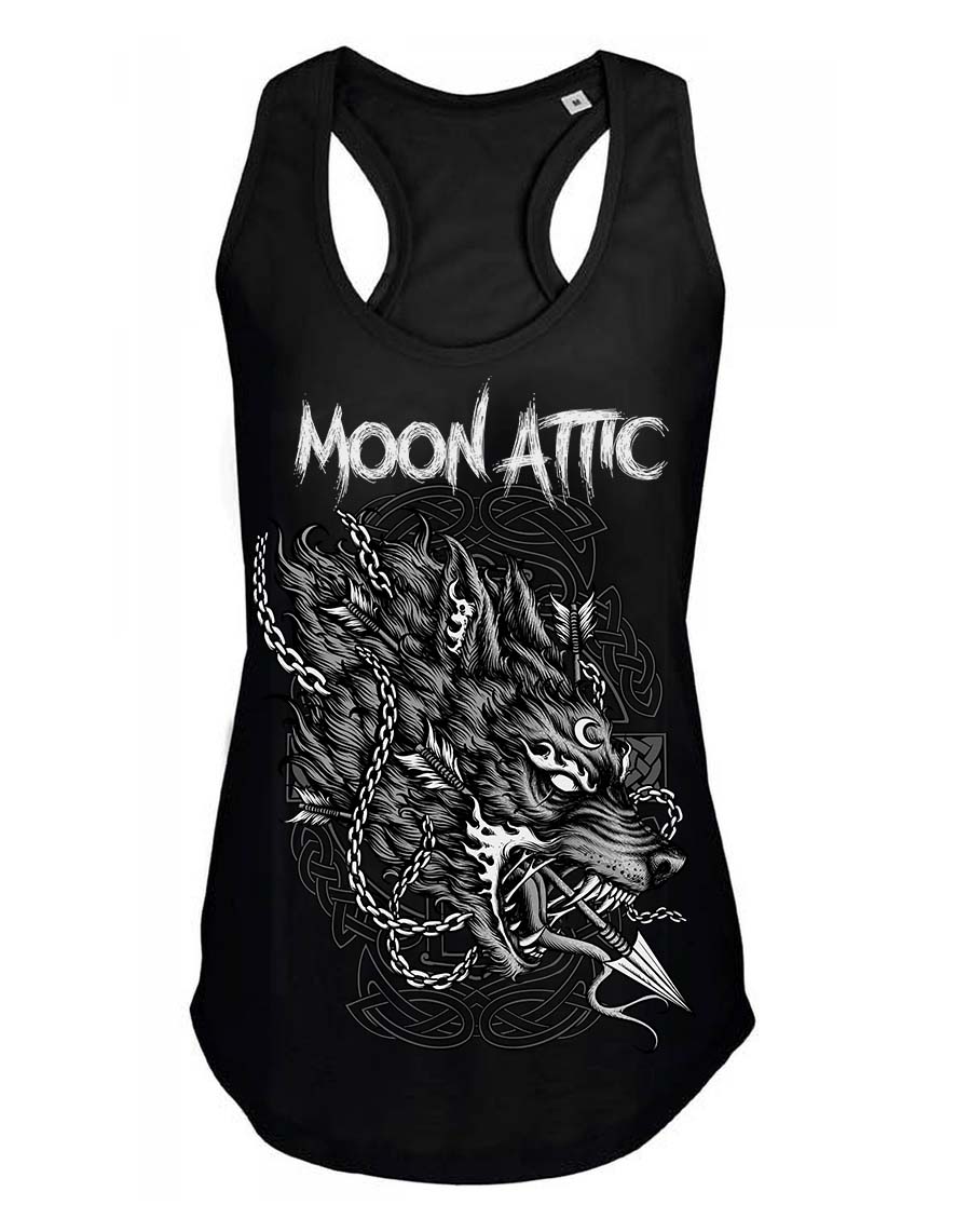 Debardeur femme Justin Moon Attic Wolf Attic