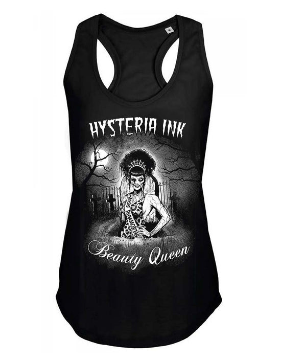 Debardeur femme Justin Hysteria Ink  Beauty Queen