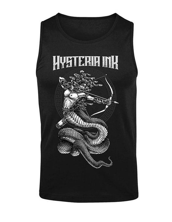 Debardeur homme justin Hysteria Ink  Medusa Dicky Ink