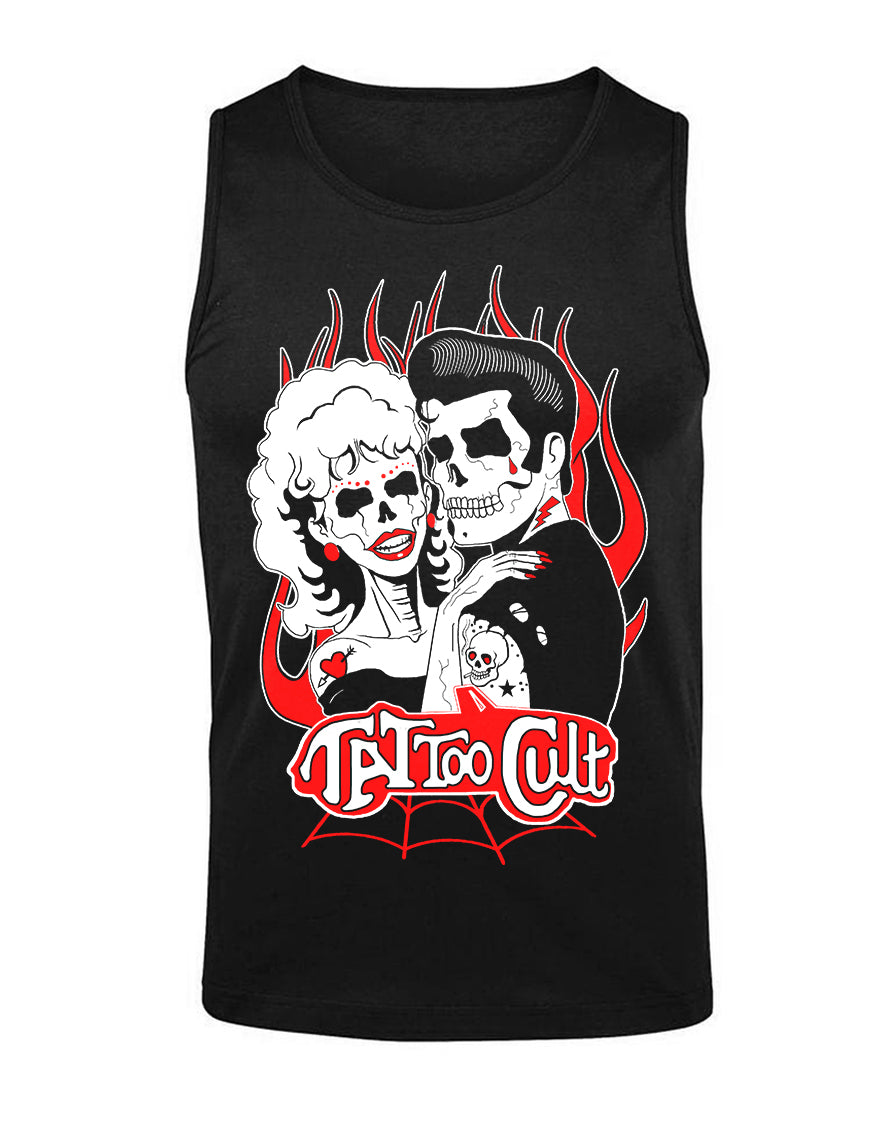 Debardeur homme justin Tattoo Cult  Greacult