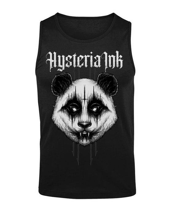 Debardeur homme Justin Hysteria Ink  Panda Ink