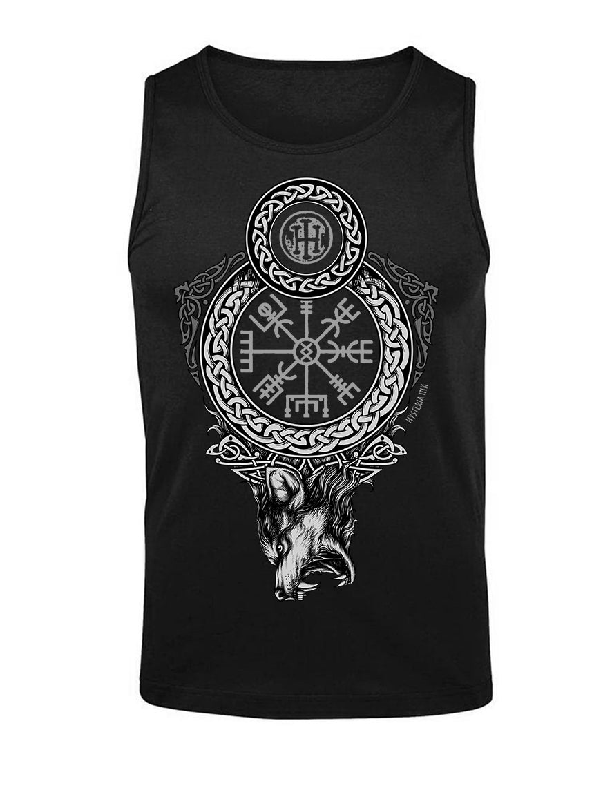 Debardeur homme Hysteria Ink  Helheim Ink